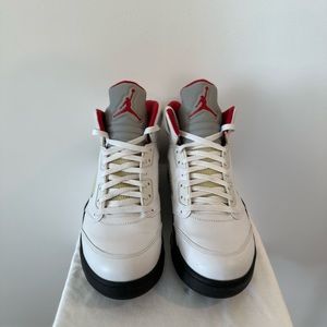 Size 13 Jordan 5 Retro “Fire Red” (2013)